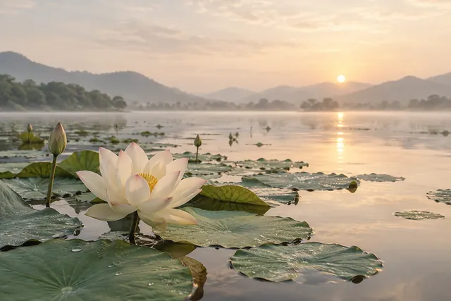 ภาพธรรมชาติประกอบบทความ หยุดหนึ่งลมหายใจก่อนตอบโต้