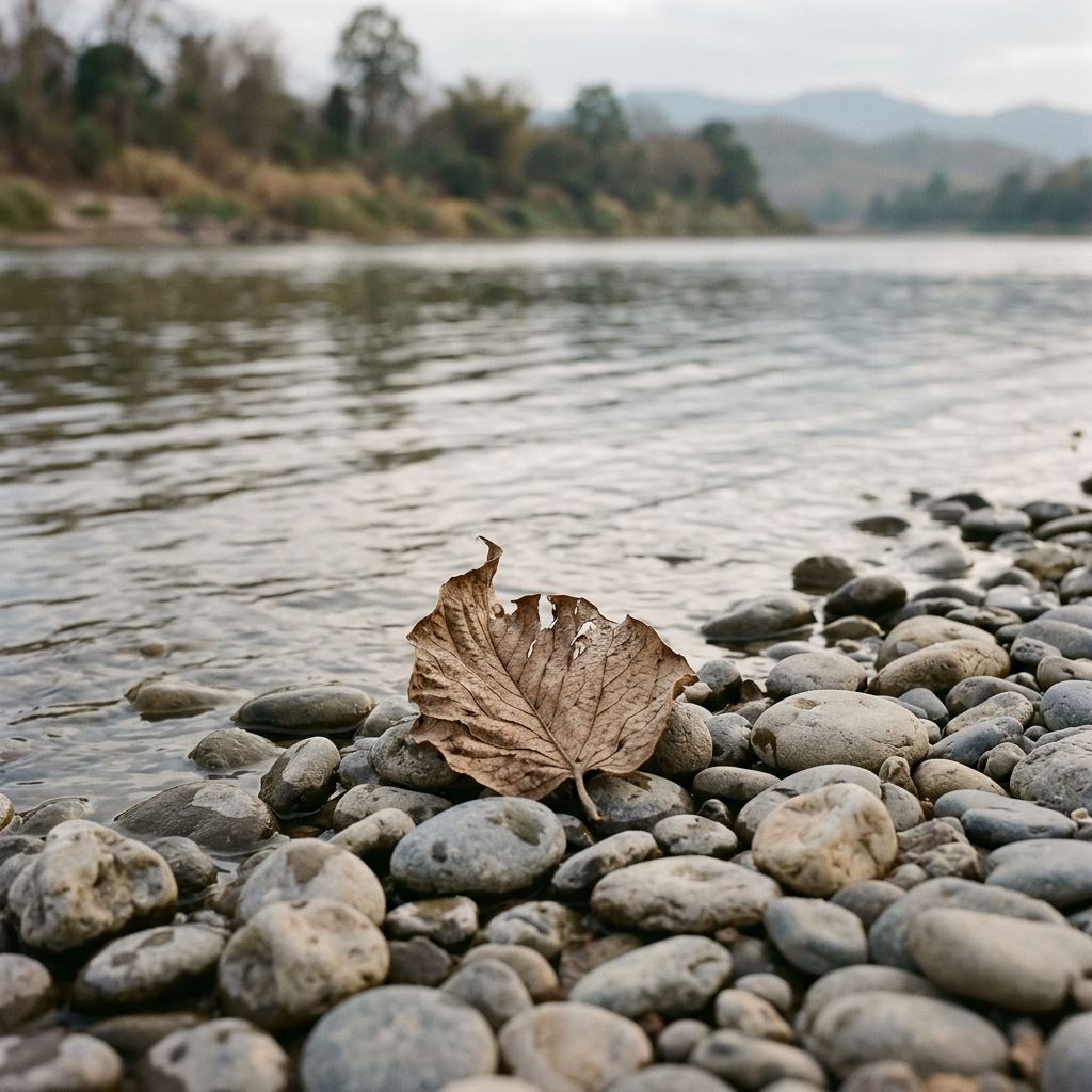 ใบไม้แห้งร่วงหล่น สัญลักษณ์แห่งความร่วงโรย
