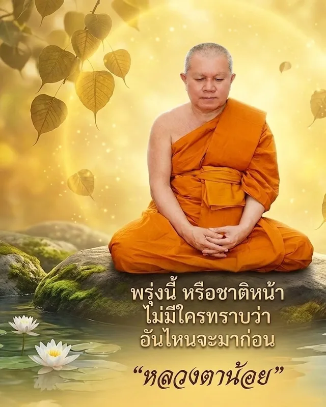 พระเทพวชิรคุณ ดร.พิศิษฐ์ สุวีโร ในอิริยาบถสงบและปฏิบัติธรรม